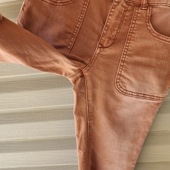 Pilcro and the letterpress low rise icon flare jeans anthropologie size … - Picture 5 of 13